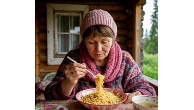 Магия сытости за пару минут