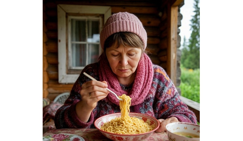Магия сытости за пару минут