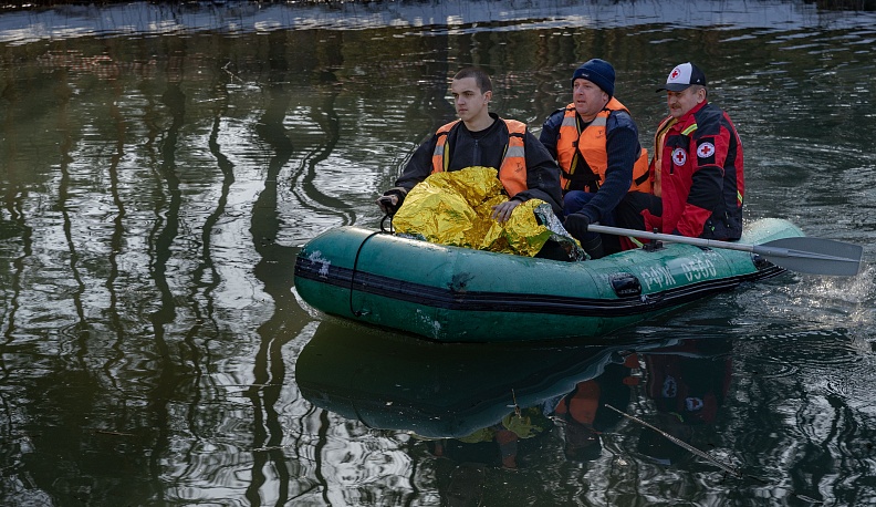 Калужские спасатели приняли участие во Всероссийских командно-штабных учениях