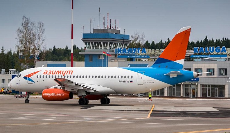 Авиаперевозчик планирует возобновить полеты из Калуги в Ереван