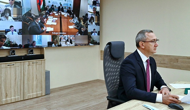 В Калужской области свободны 13% коек для лечения коронавируса