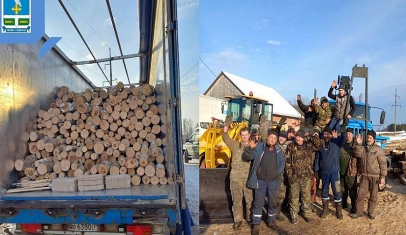 Участники СВО из Калужской области получили посылки от земляков