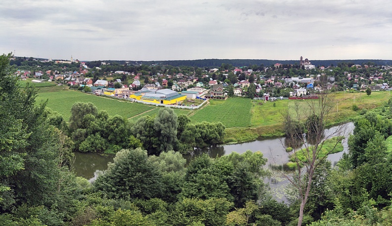 Регион 40. Поехали! Здесь прошлое сплетается с грядущим