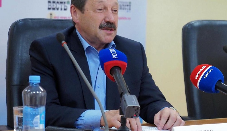 Геннадий Скляр: «Формула президента: видеть будущее, планировать будущее, работать на будущее»