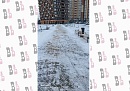 По просьбам жителей в Обнинске обработали тротуар от наледи
