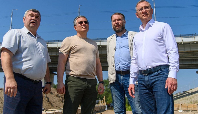 Владислав Шапша: Нужно торопиться, чтобы калужане получили набережную Оки ко Дню города