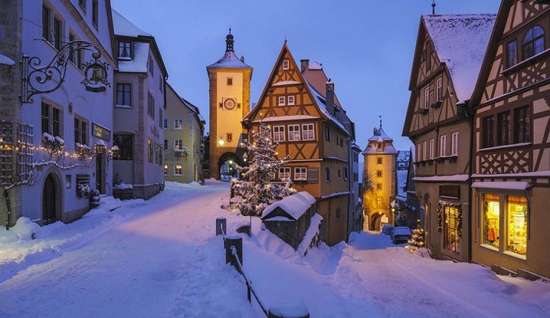 Город вечного Рождества