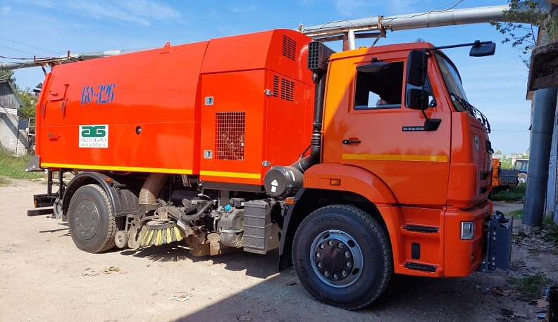 Автопарк людиновского коммунального предприятия  пополнился новой техникой