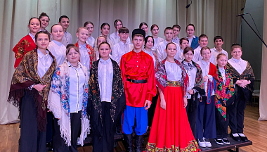 Школа в поселке Ферзикове готовит проект для развития хора и ансамбля