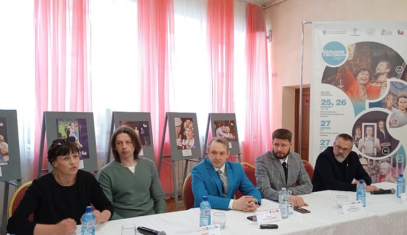 В Калуге покажет спектакли Орловский театр «Русский стиль»