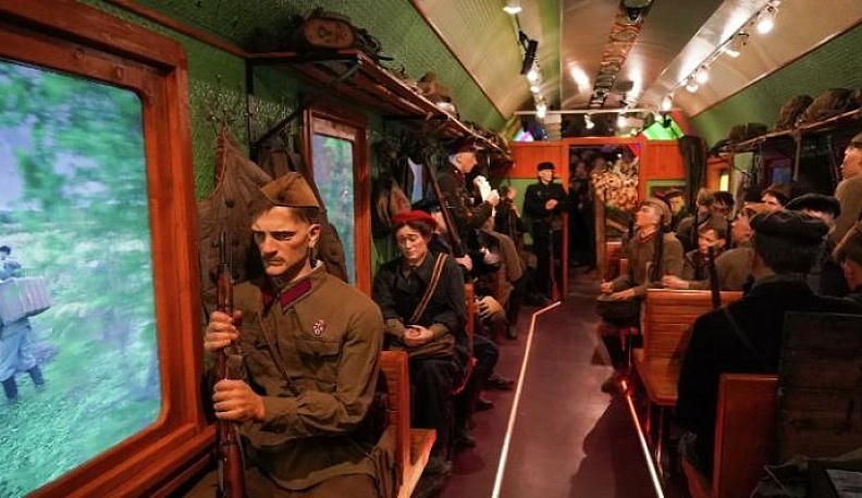 Калужан приглашают посетить уникальный музей «Поезд Победы»