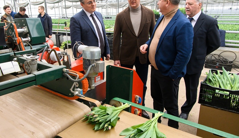 Владислав Шапша предложил руководству «Галантуса» участвовать в проекте «Бережливое производство»