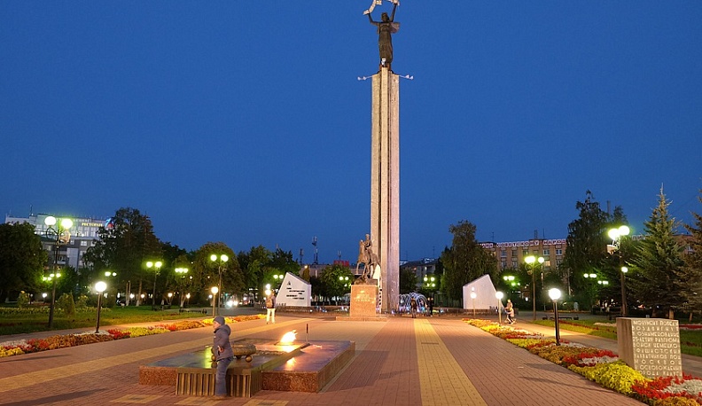 На площади Победы в Калуге появится еще один памятный знак