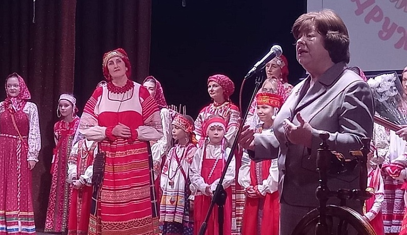 Обнинский ансамбль «Друженька» отметил 30-летие концертом и выставкой