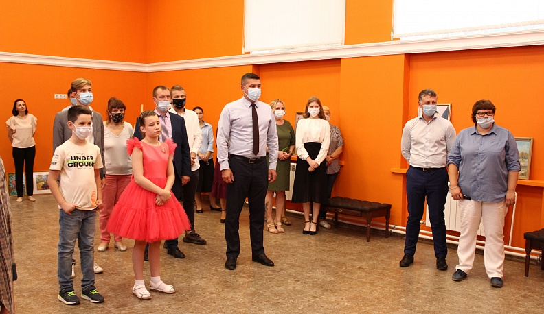 В Малоярославце после капитального ремонта открыли художественную школу имени А. Е. Куликова