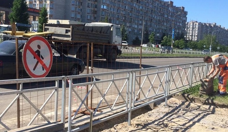 Губернатор раскритиковал закрытие пешеходного перехода в Обнинске