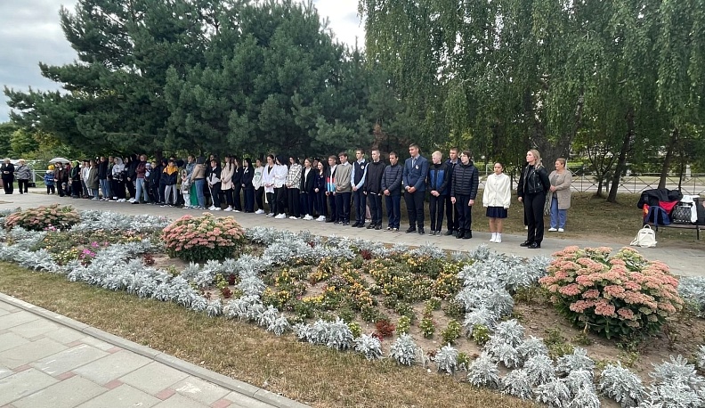 В Жуковском районе отметили День солидарности в борьбе с терроризмом