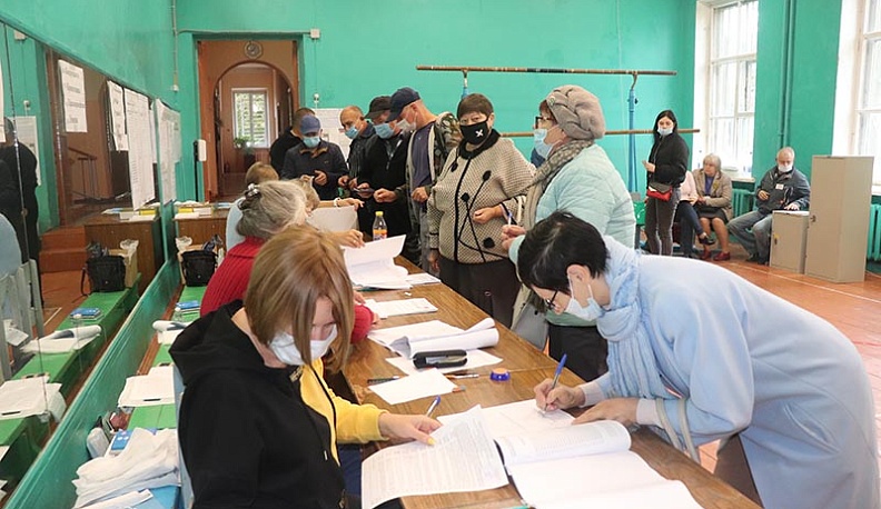 В Мещовском районе открылись все 18 участков