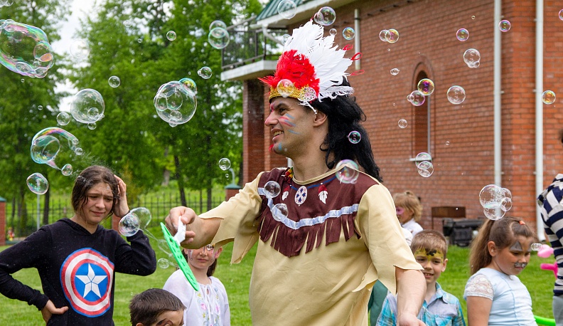 В Жиздринском районе прошел детский праздник