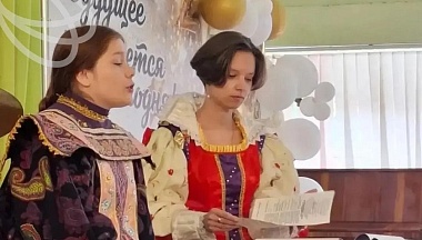 Волонтеры Калужского драмтеатра организовали просветительское мероприятие в школе № 51