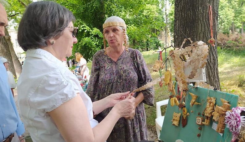 Фольклорный фестиваль «Калужские Карагоды» проходит в Калуге