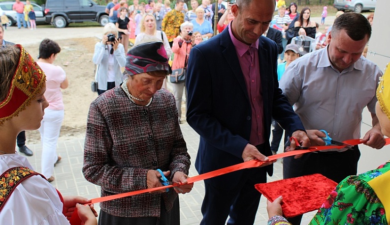 В Калужской области отремонтировали еще один дом культуры