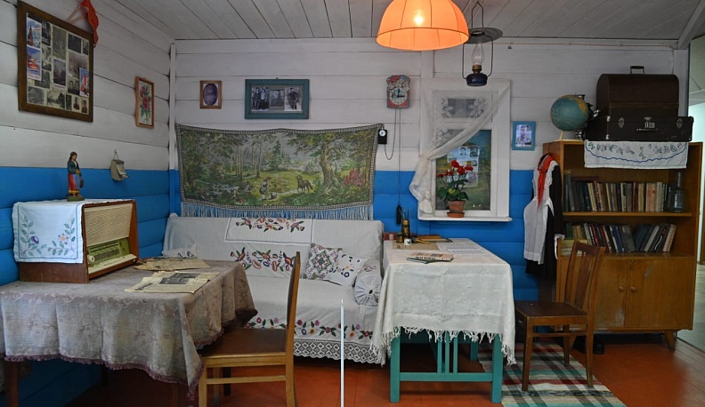 В Хвастовичском районе открылась новая экспозиция краеведческого музея