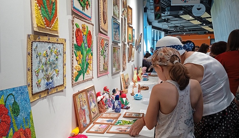 Региональная организация Всероссийского общества инвалидов отметила 35-летие 