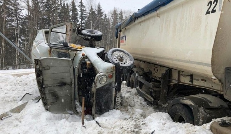 В Перемышльском районе водитель погиб от упавшего на него столба