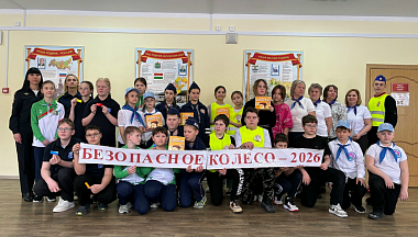 В Сухиничском округе прошел конкурс «Безопасное колесо»