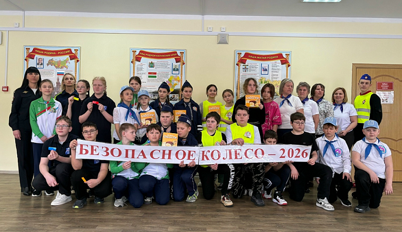 В Сухиничском округе прошел конкурс «Безопасное колесо»