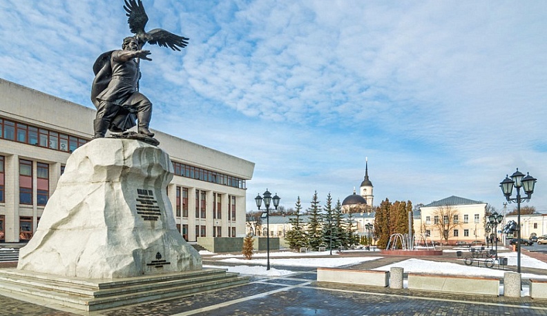 В аэропорту «Калуга» представлена выставка видовых фотографий России