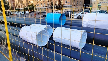 Около 20 км теплосетей отремонтирую в Калуге в этом году