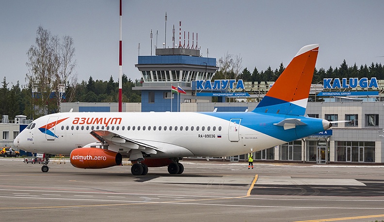 Началась продажа «зимних» билетов на авиарейсы из Калуги в Калининград и Ростов-на-Дону