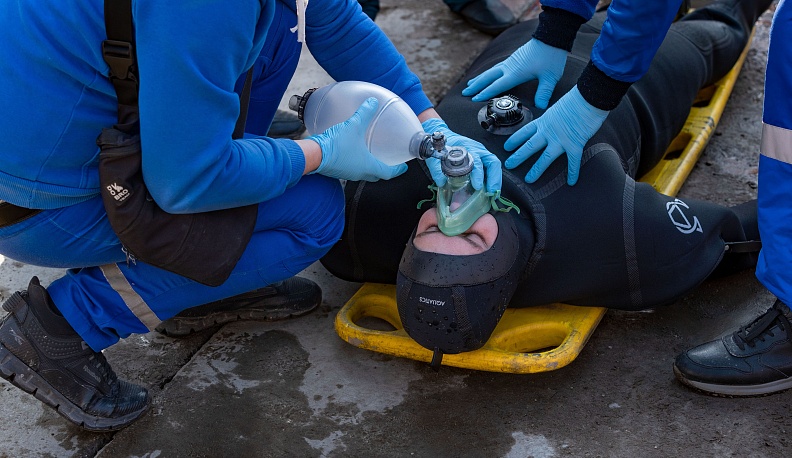 Калужские спасатели приняли участие во Всероссийских командно-штабных учениях
