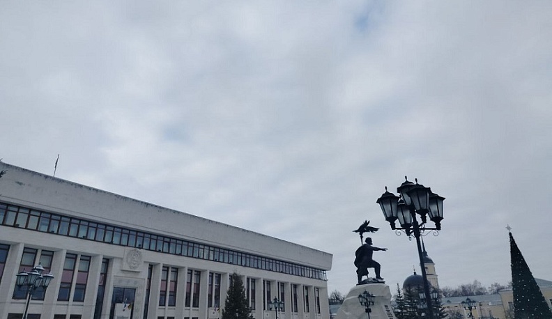 В Калуге продолжают держаться морозы