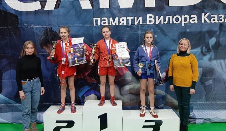 Юные спортсмены Хвастовичского района покоряют новые пьедесталы