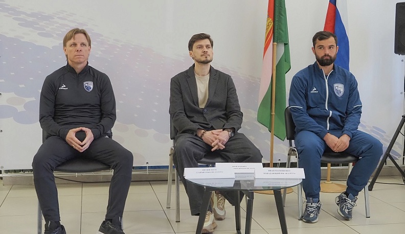 В футбольном клубе «Калуга» рассказали о задачах на весеннюю часть сезона