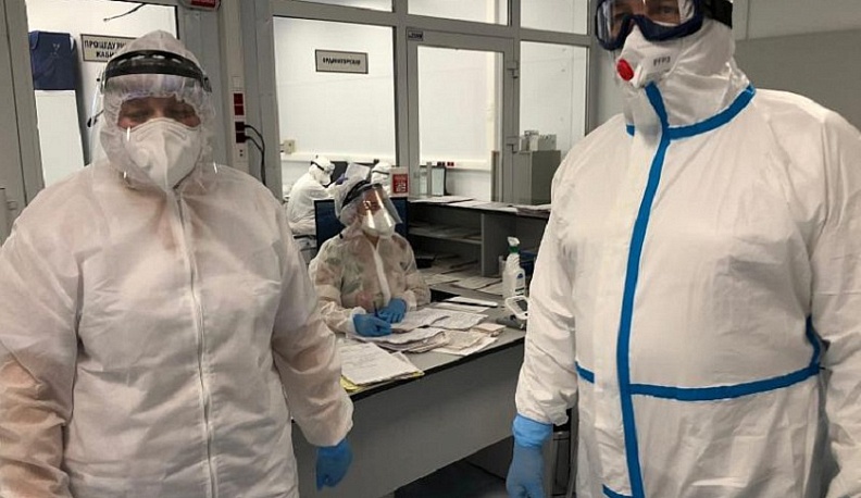 В Калуге зафиксировали новый минимум заболевших коронавирусом