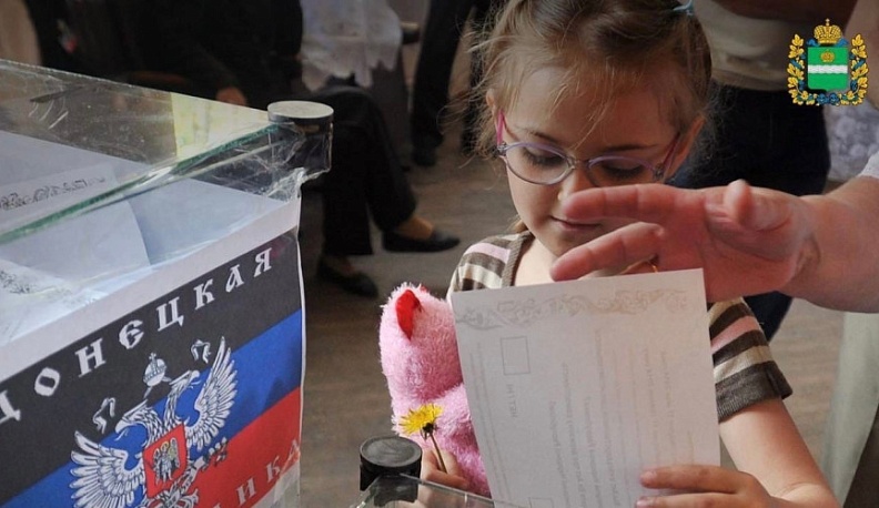 Находящиеся на территории Калужской области жители ДНР, ЛНР, Херсонской и Запорожской областей приняли участие в референдумах