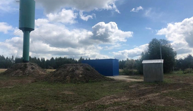 Дадим воды напиться