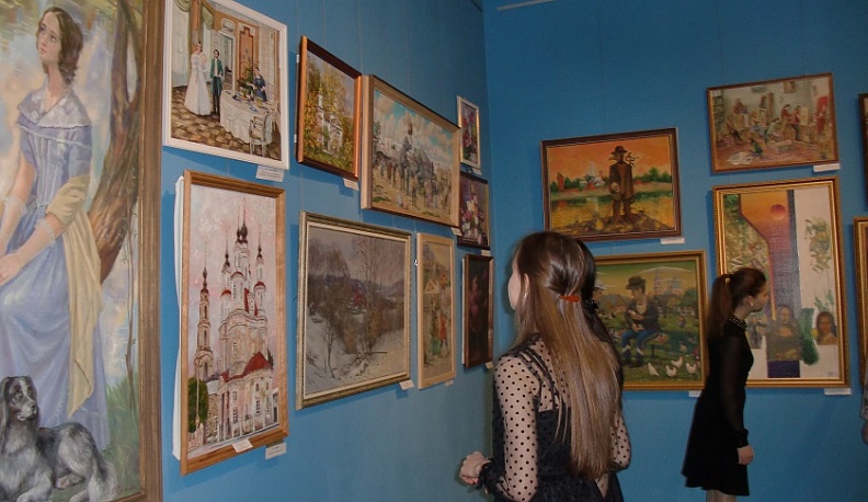 Подведены итоги областной выставки-конкурса на соискание премии им. Афанасия Куликова