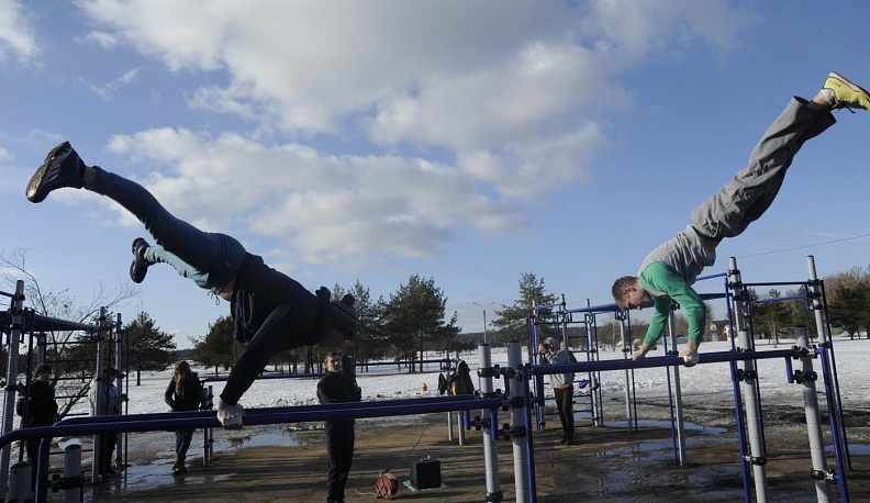 Городскую Управу Калуги не заставляли сносить спортплощадку в сквере