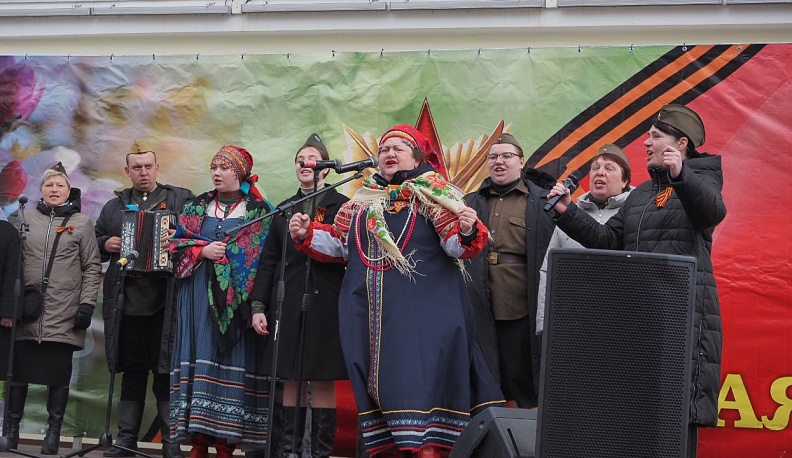 Калуга отмечает День Победы на 17 площадках