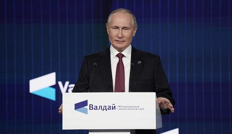 Владимир Путин: «Традиционные ценности надо не навязывать, а уважать»