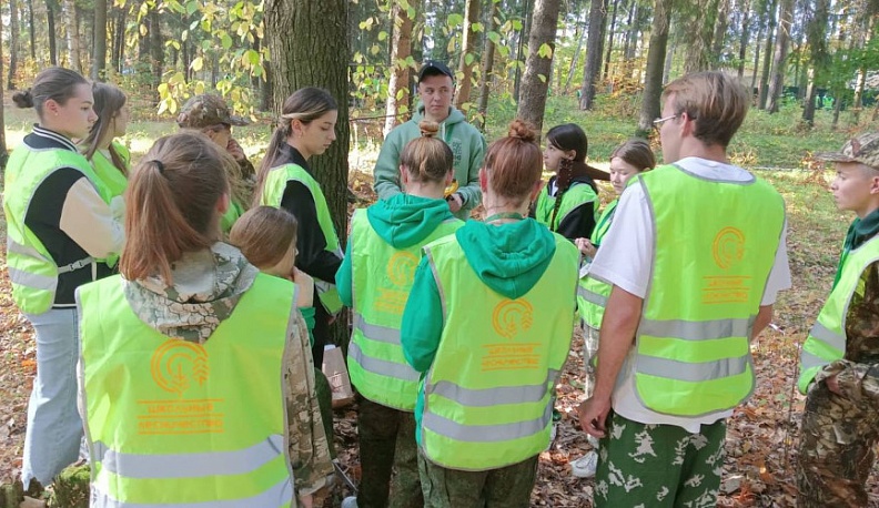 Калужский министр рассказал зачем нужны школьные лесничества