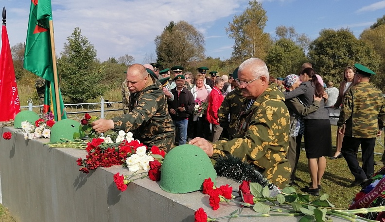 В Думиничском районе 80-летие освобождения Калужской области отметили памятными мероприятиями