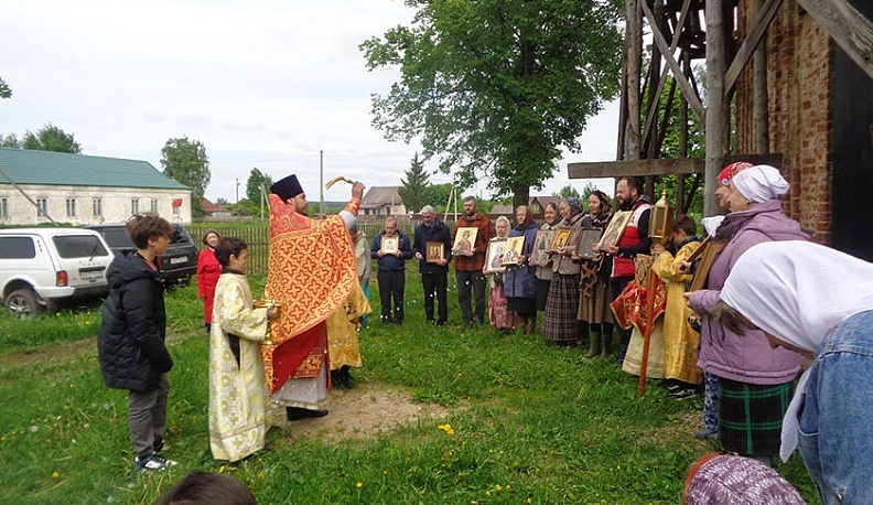 В Мещовском районе почтили память святого благоверного князя Александра Невского
