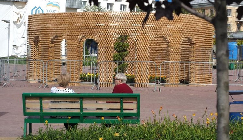 Калужская ротонда стала финалистом премии АРХИWOOD