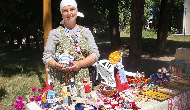 Открылся Второй областной фестиваль национальных культур «Многоликая Калуга»